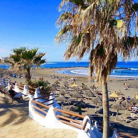 Ferienwohnung Modern,Strandnaehe, Club Olympus, Garten City Tenerife ปลายา ฟัญญาเบ ภายนอก รูปภาพ