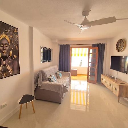 Ferienwohnung Modern,Strandnaehe, Club Olympus, Garten City Tenerife ปลายา ฟัญญาเบ ภายนอก รูปภาพ
