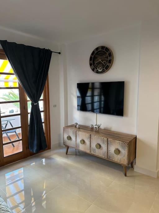 Ferienwohnung Modern,Strandnaehe, Club Olympus, Garten City Tenerife ปลายา ฟัญญาเบ ภายนอก รูปภาพ