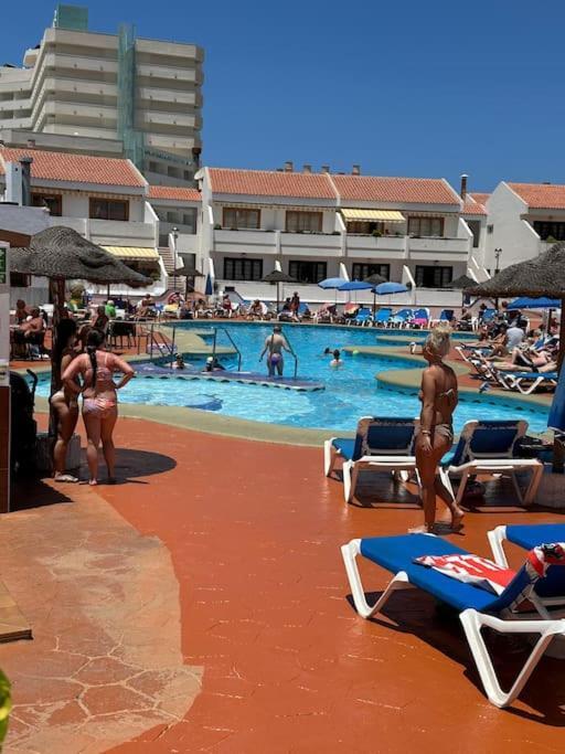 Ferienwohnung Modern,Strandnaehe, Club Olympus, Garten City Tenerife ปลายา ฟัญญาเบ ภายนอก รูปภาพ